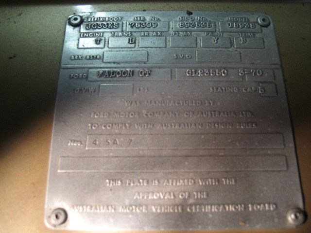 XW GT Falcon - Image 20213