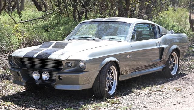 1968 Mustang Shelby GT500 Eleanor Replica - Image 55469