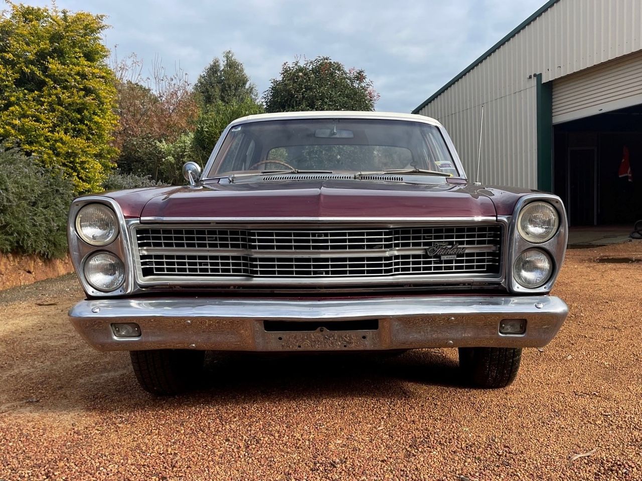 1971 Ford ZD Fairlane - 351 V8 T-Bar - Image 143784
