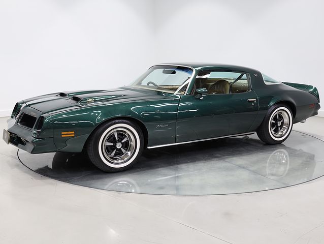 1976 Pontiac Firebird Formula 400ci V8 -Alpine Green - Image 151821