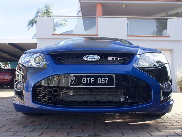 2014 FPV FG MKII Falcon GTF Build No 057 - Kinetic Blue - Image 162114