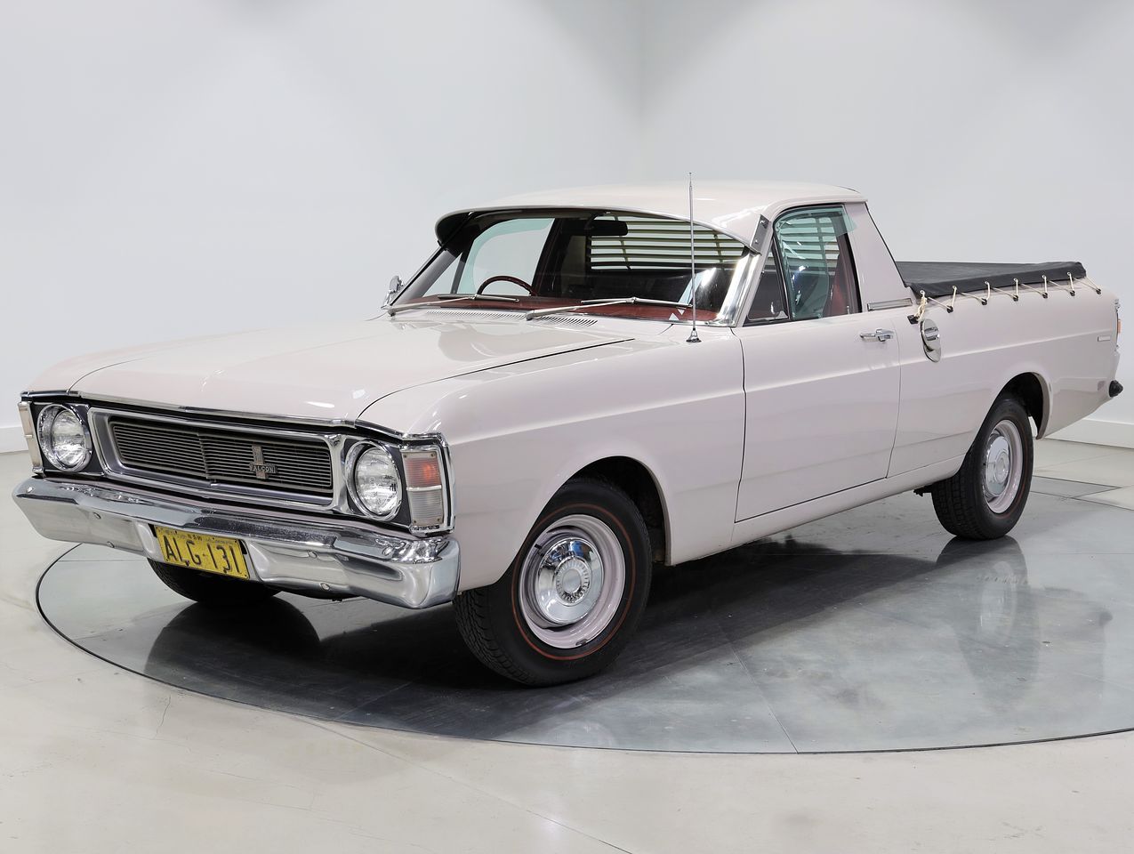 1969 Ford XW Falcon Ute - Unrestored 38,891 miles - Image 128628
