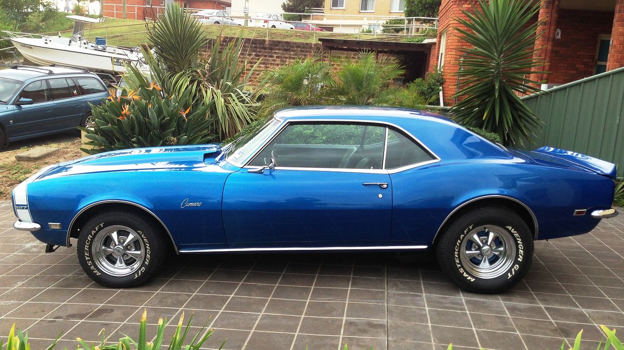 1968 Chevrolet Camaro - Image 51436