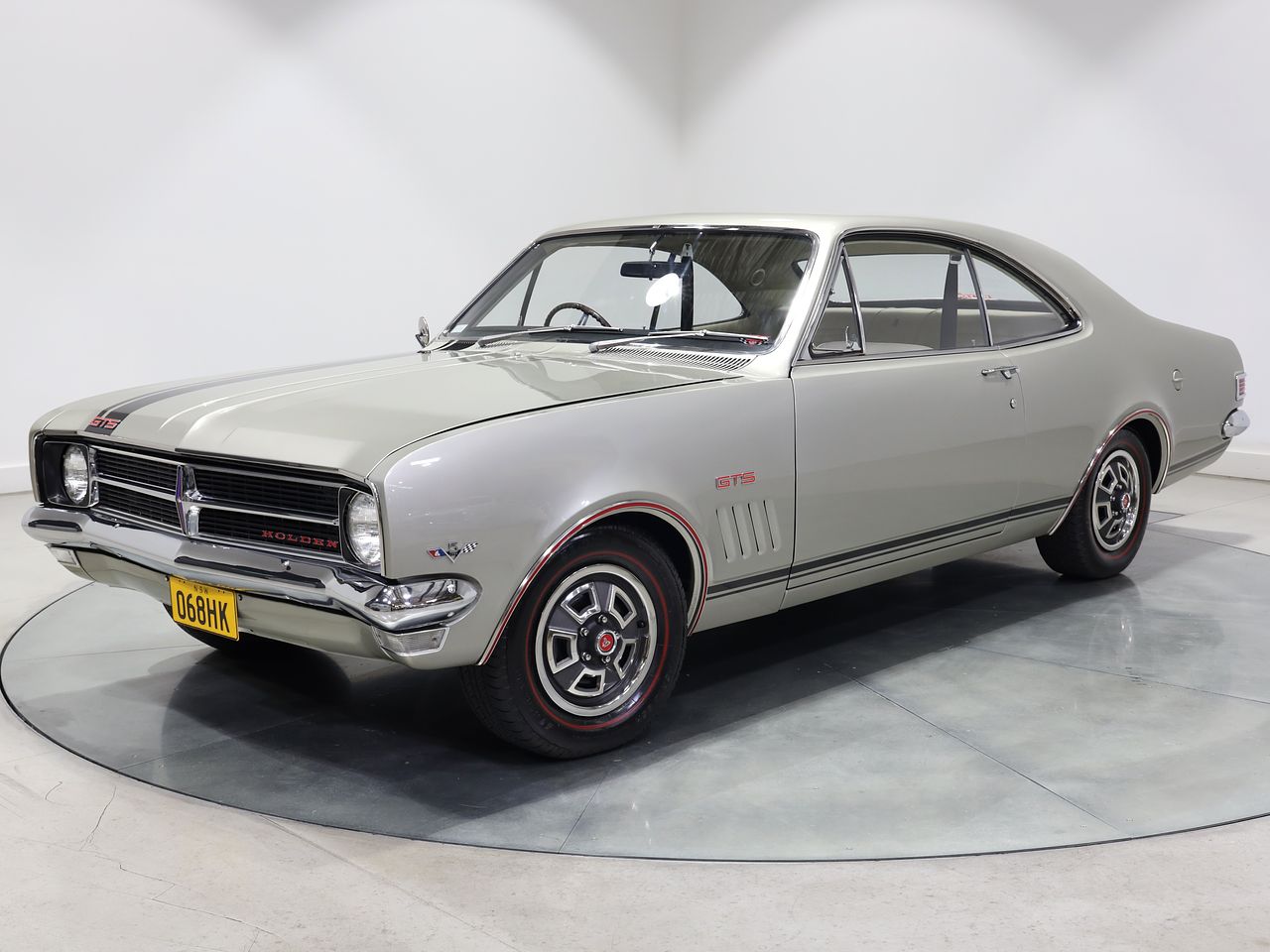 1968 Holden HK Monaro GTS 307 - Silver Mink - Image 179136
