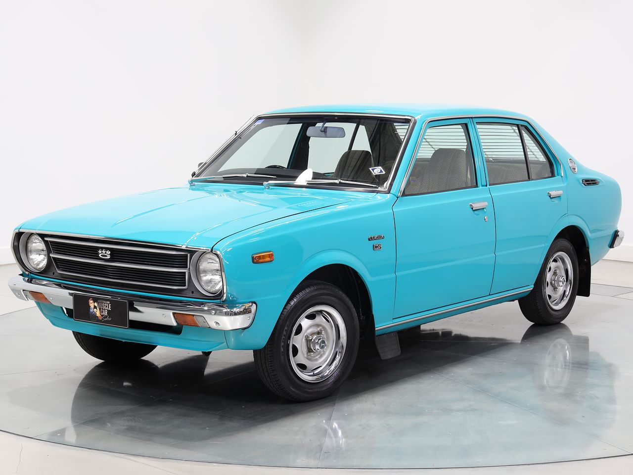 1978 Toyota KE30 Corolla CS - 4sp Man Turquoise - Image 136456