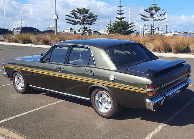 1970 Ford Falcon XY GT Replica - Reef Green - Image 170198