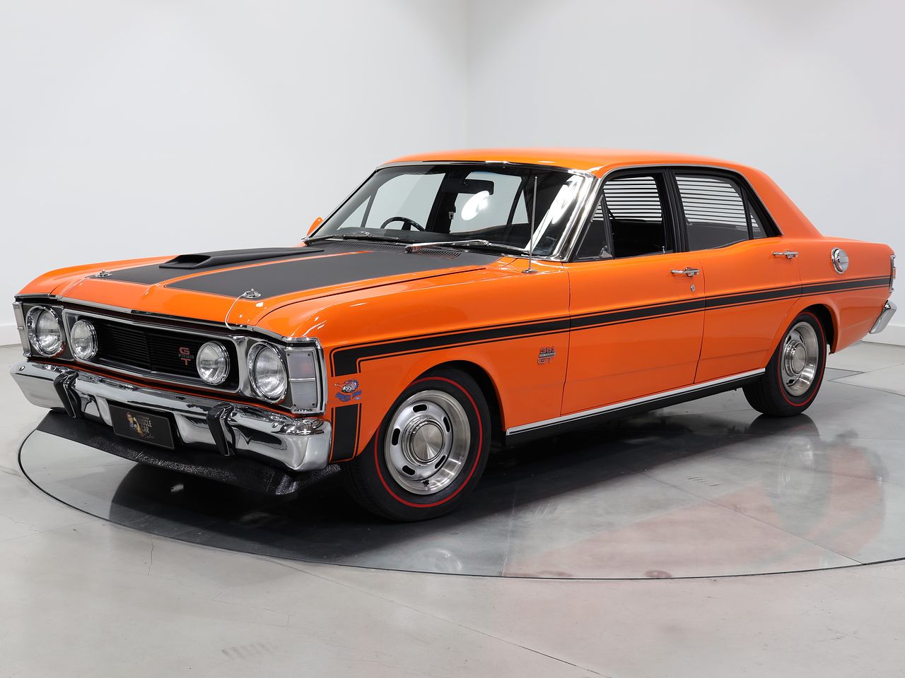 1970 Ford XW Falcon GT Replica - Raw Orange - Image 137329