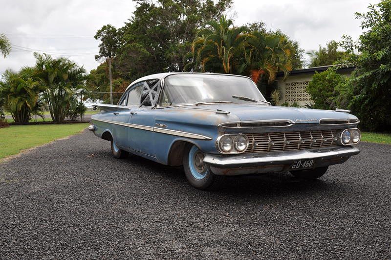 1959 Chevrolet Belair - Image 34491