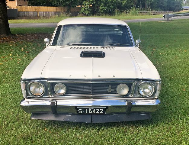 1970 XW GS Falcon Ute 351 V8 - Image 58257