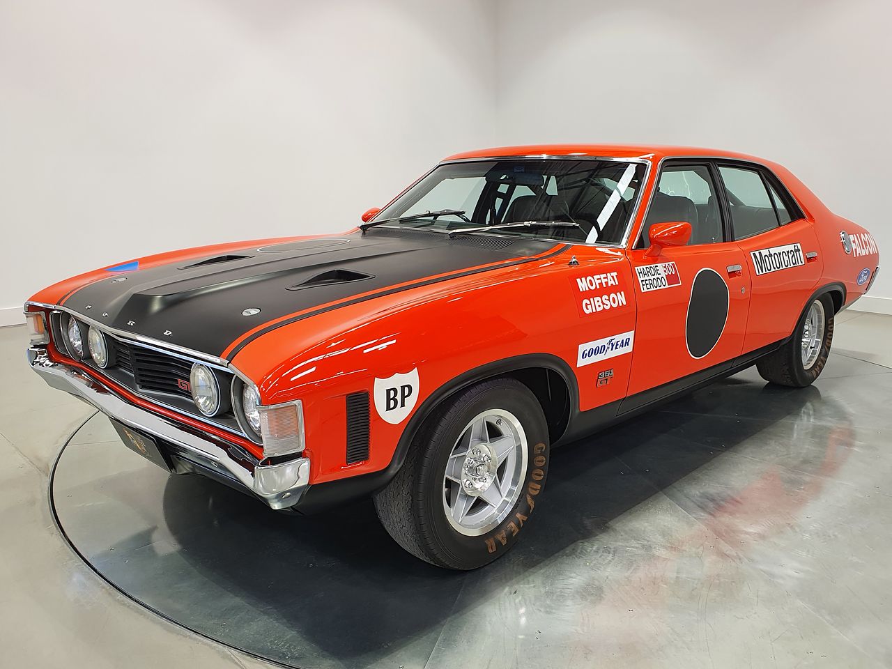 1972 Ford Falcon XA GTHO Phase 4 Prototype Factory Race Car - Image 107362