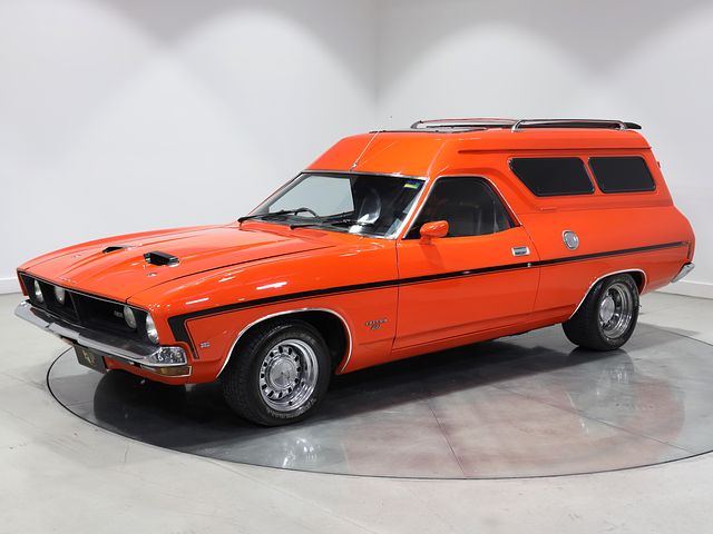 1975 Ford XB Falcon 500 Panel Van - 351 K-Code 4sp Man … - Image 143301