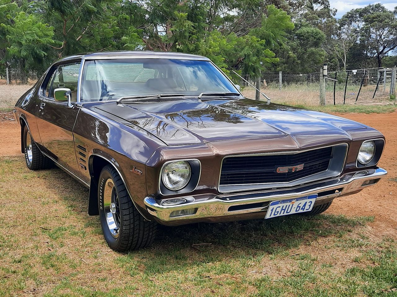 1972 HQ GTS Monaro Coupe - 253 V8 4 speed - Image 99676
