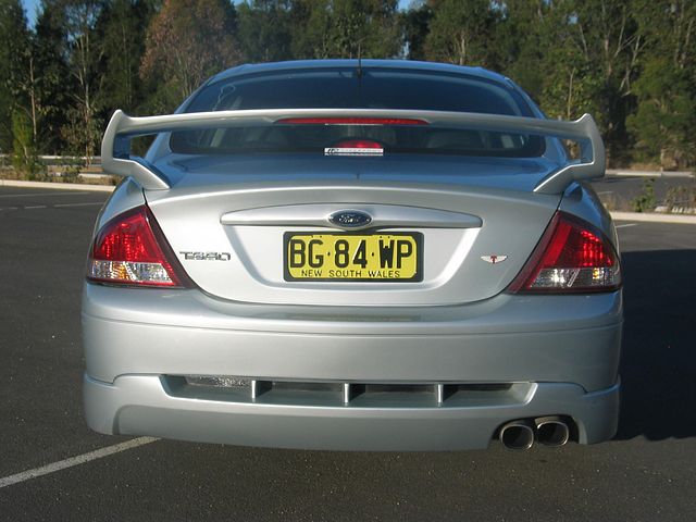 2001 Tickford T3 TS50 - Image 42080
