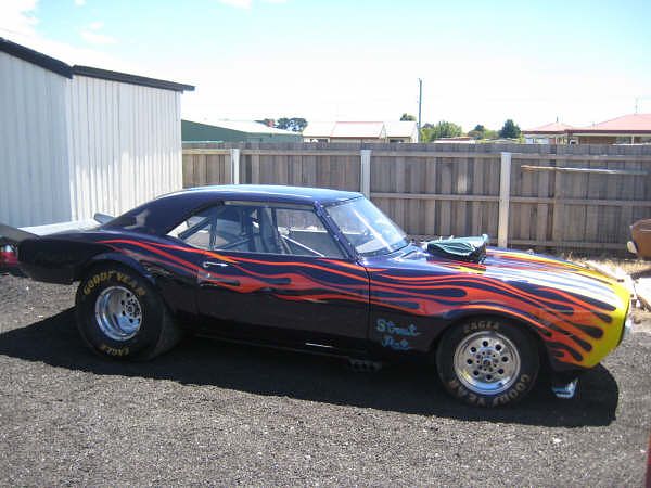 1967 Camaro Drag Car - Image 24533