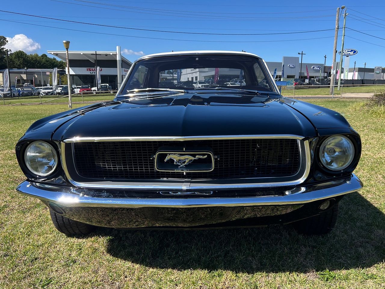 1968 Ford Mustang Hardtop - 351 V8 - Image 159256