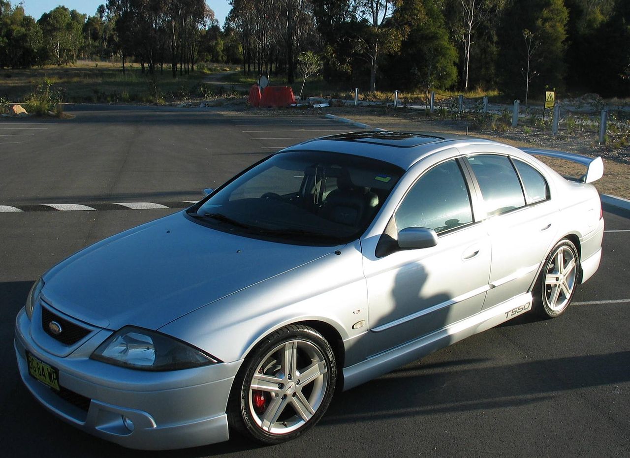 2001 Tickford T3 TS50 - Image 42075