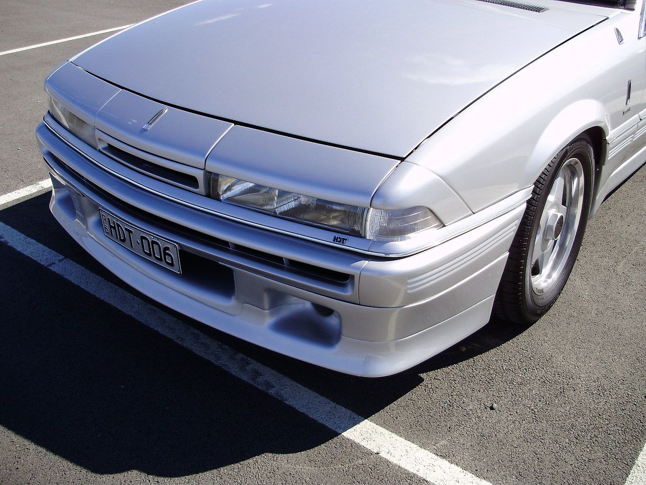 1987 VL HDT Turbo Calais Sport #4121 - Image 36126
