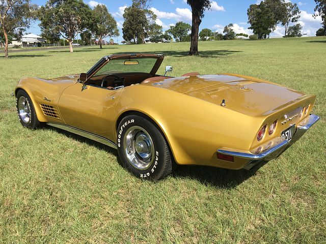 1971 Chevrolet Corvette Stingray - Image 61316