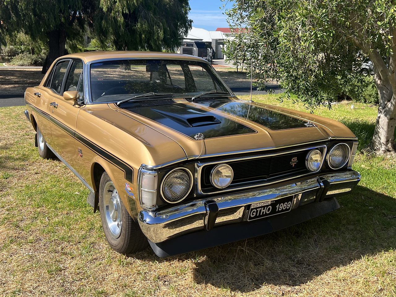1969 Ford Falcon XW GTHO Phase 1 - Grecian Gold