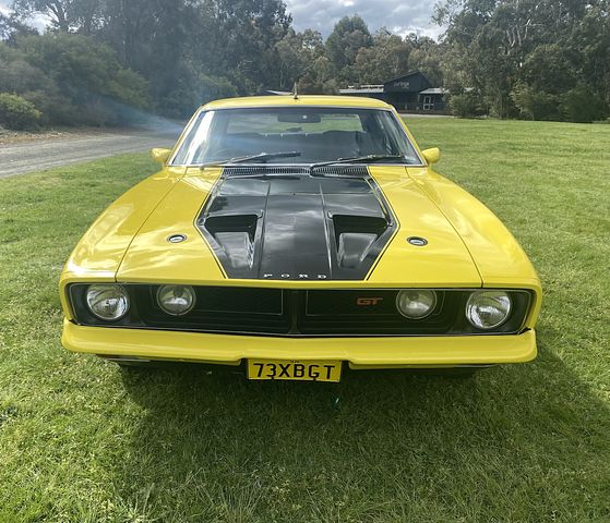1973 XB GT Falcon -  Rare 4V Top Loader - Image 114437