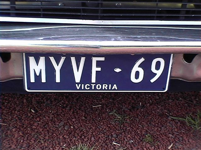 1969 VF Valiant Coupe 318 V8 - Image 21113