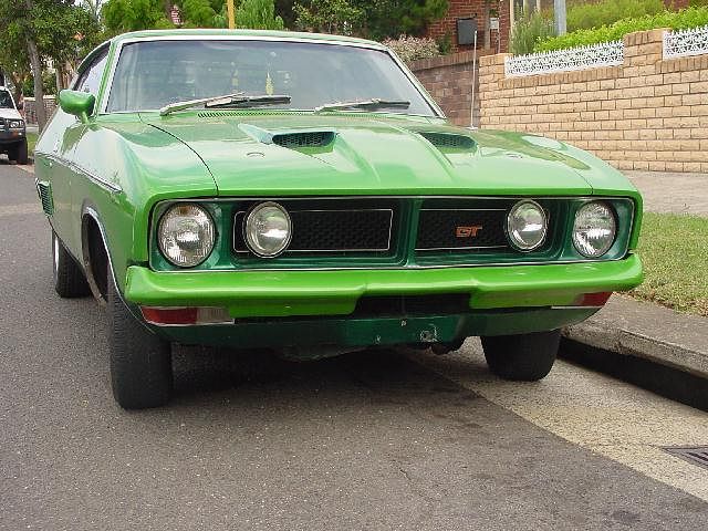 XB Falcon GT COUPE - Image 3290