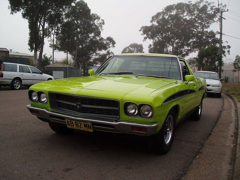 HQ Sandman Style Ute - Image 10132