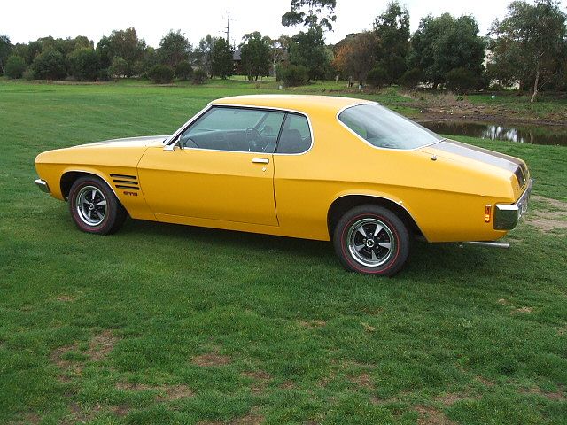1973 HQ GTS 350 COUPE - Image 11211