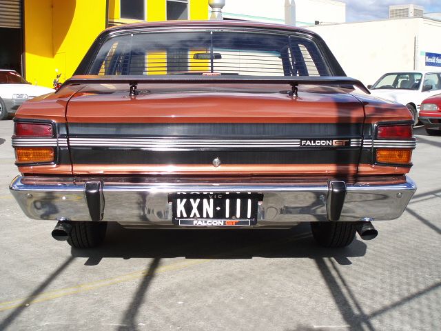 XY GT Falcon Replica - Image 21526
