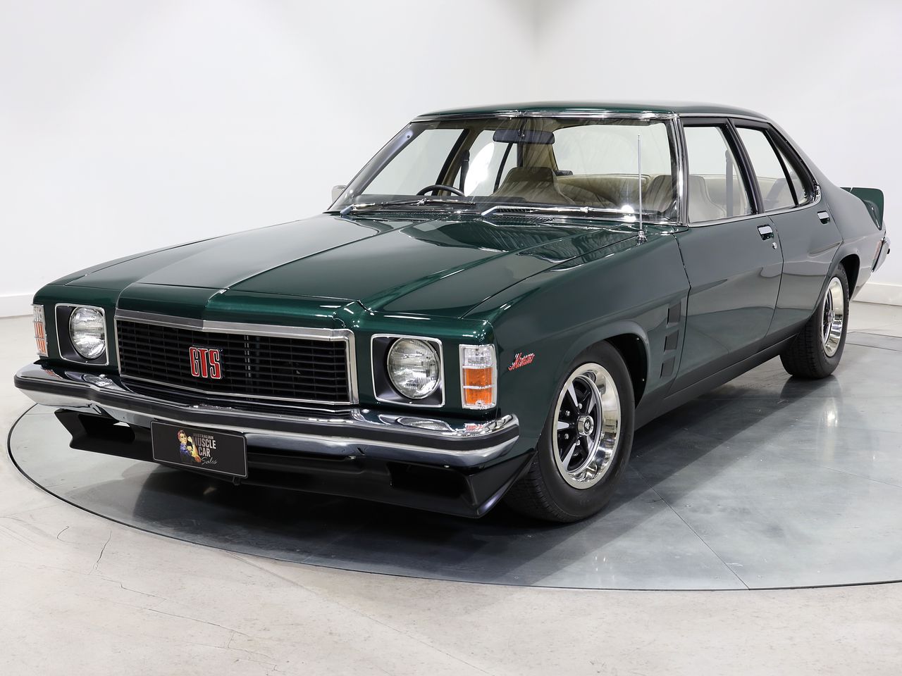 1976 Holden HJ Monaro GTS 308 - Jade Green Metallic
