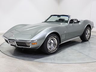 1971 Chevrolet C3 Corvette Stingray 13,347 miles - Steel Cities Grey