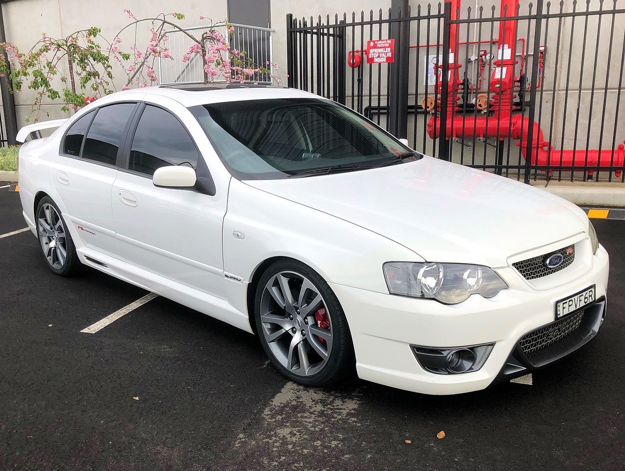 2007 FPV BFII F6 Typhoon R-Spec - 204/300 - 9,183 klms from new! - Image 95920