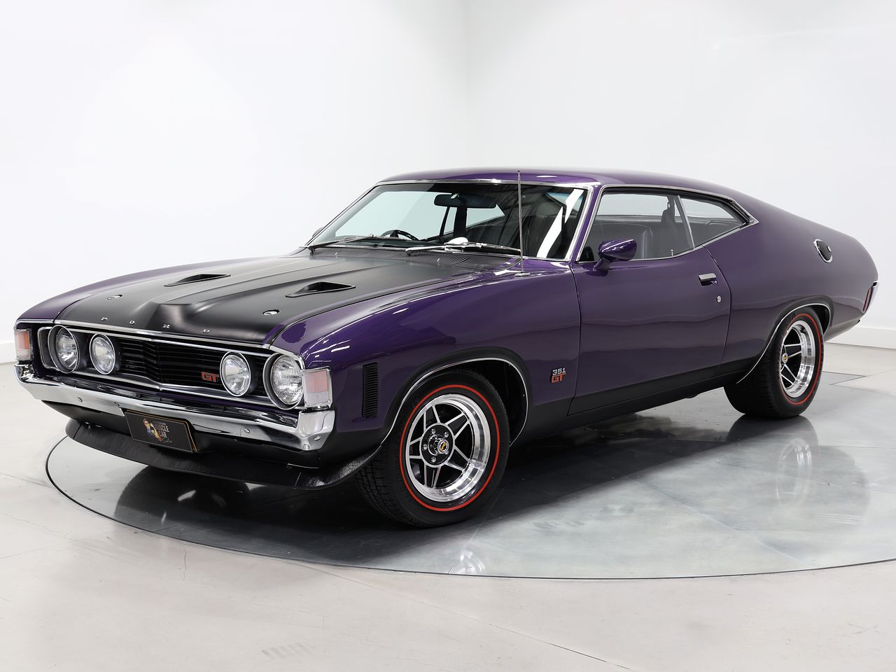 1972 Ford XA GS Hardtop - Wild Violet … - Image 137830