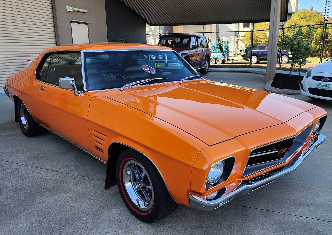 Concours Restored 1971 HQ GTS Monaro 308 V8 - Image 135886