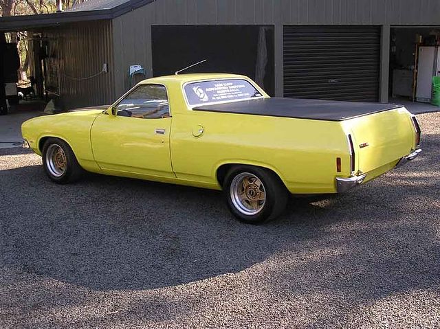 Falcon XB GS utility - Image 3673