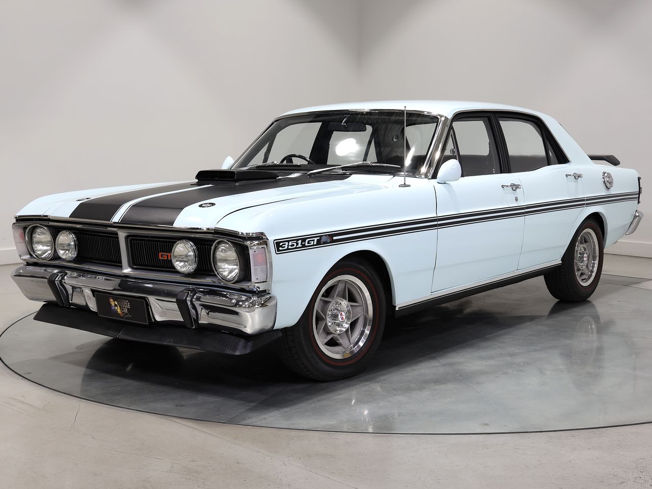 1972 Ford XY Falcon South African GT - Diamond Blue - Image 180611