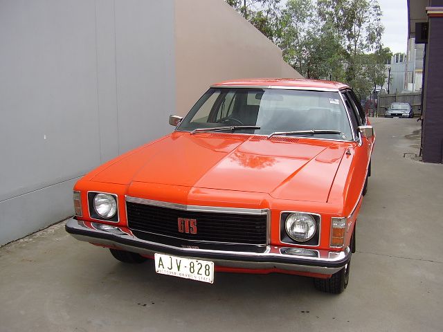 1975 HJ GTS Monaro - Image 17726
