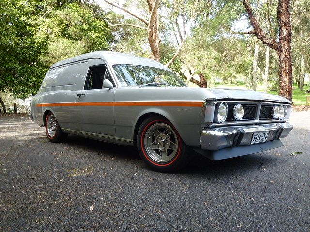 XY GS Falcon Windowless panelvan - Image 46111