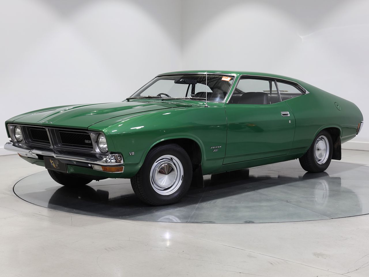1974 Ford XB Falcon 500 V8 Hardtop - Emerald Fire - Unrestored - Image 148813