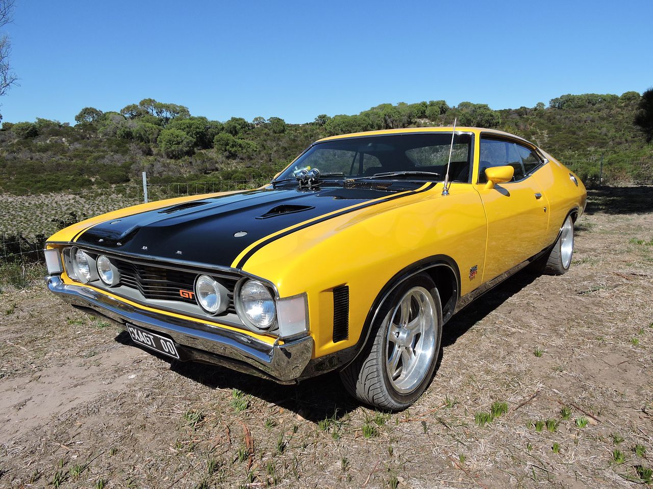 1972 XA GT Falcon Hardtop - Image 101856