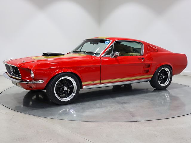 1967 Ford Mustang Fastback GT A-Code  - Monza Red - Image 181580
