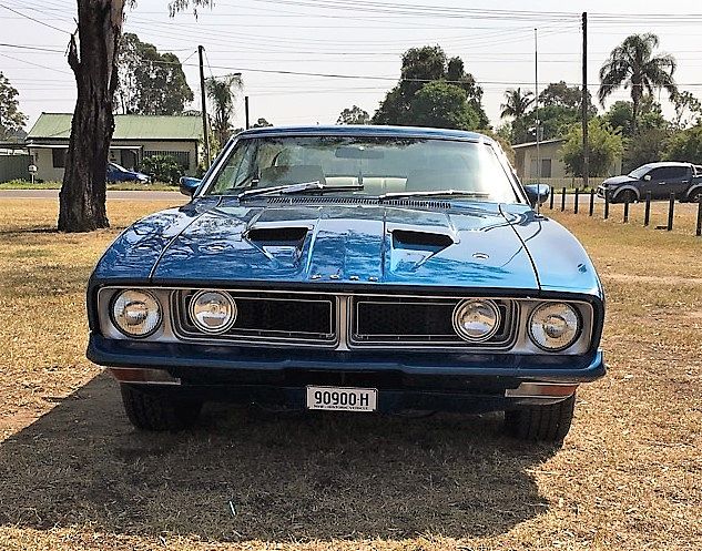 1976 XB GS Falcon Hardtop - K code 351 V8 - Image 78855
