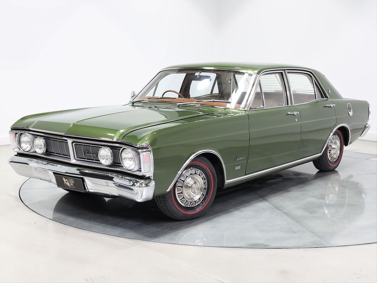 1971 Ford XY Fairmont 302 V8 - Jewel Green - Image 132951