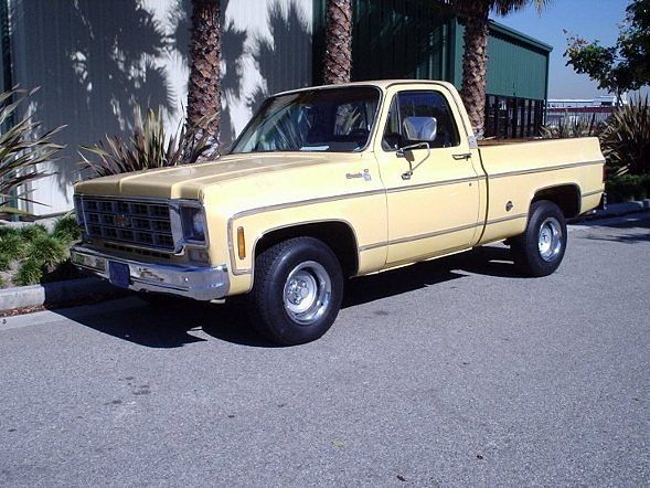 1977 Chevy Silverado 454 - Image 25259