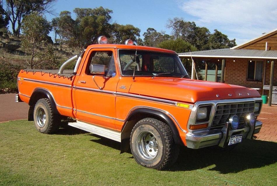 1978 F100 SWB 2x4 Pick-up - Image 40537