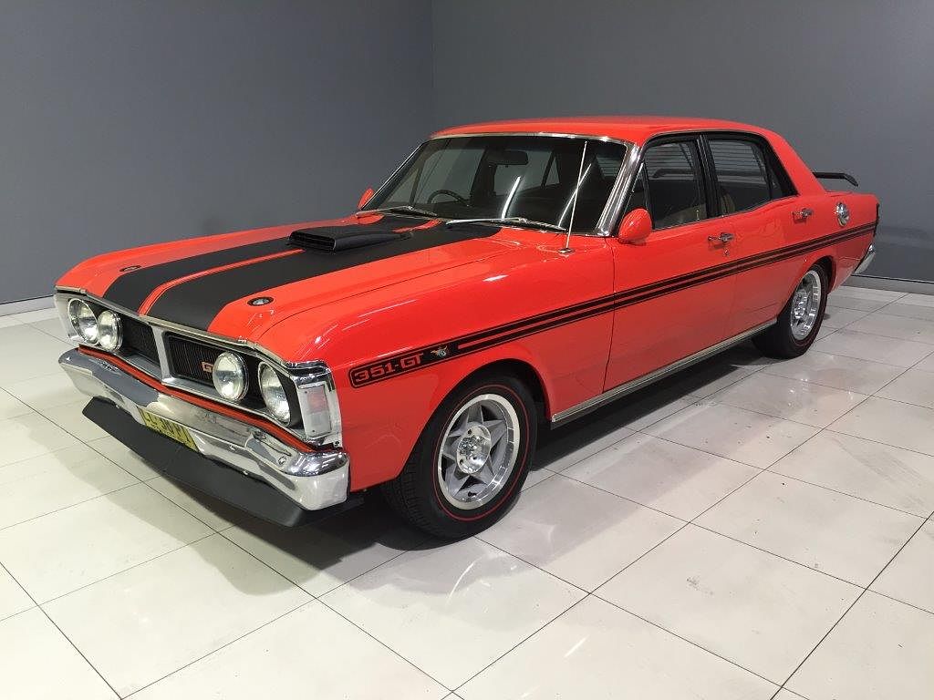 XY GT Falcon Replica - Image 55293