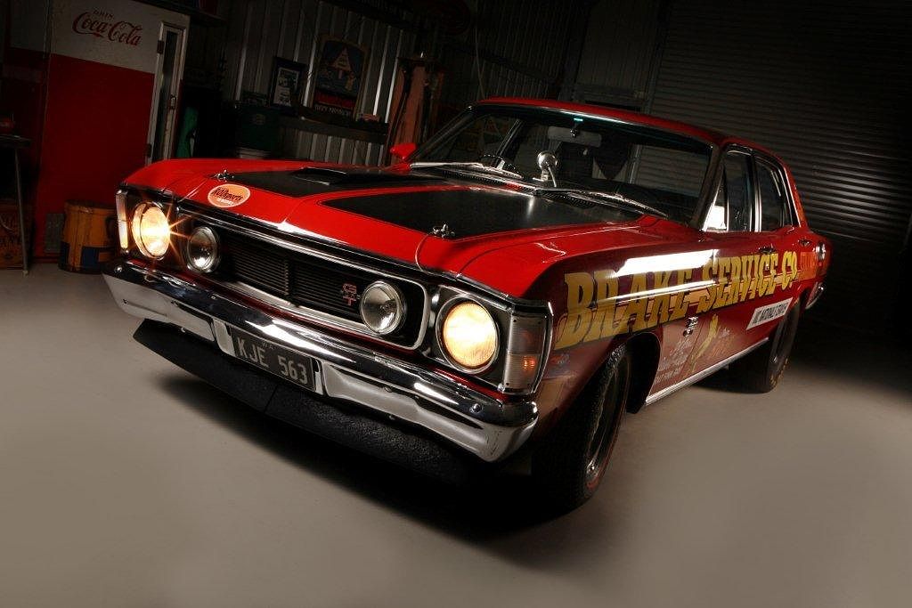 1969 XW Falcon GTHO  - Ford works drag car - Image 44527