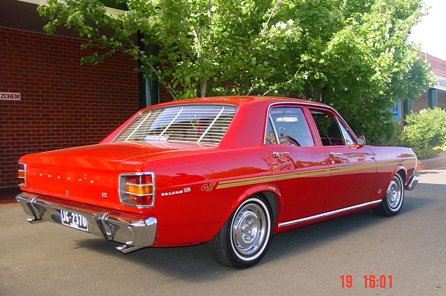 Ford Falcon 500 XW GS - Image 10728