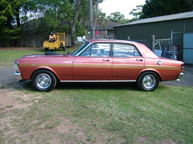 XY GT Falcon - Image 34494