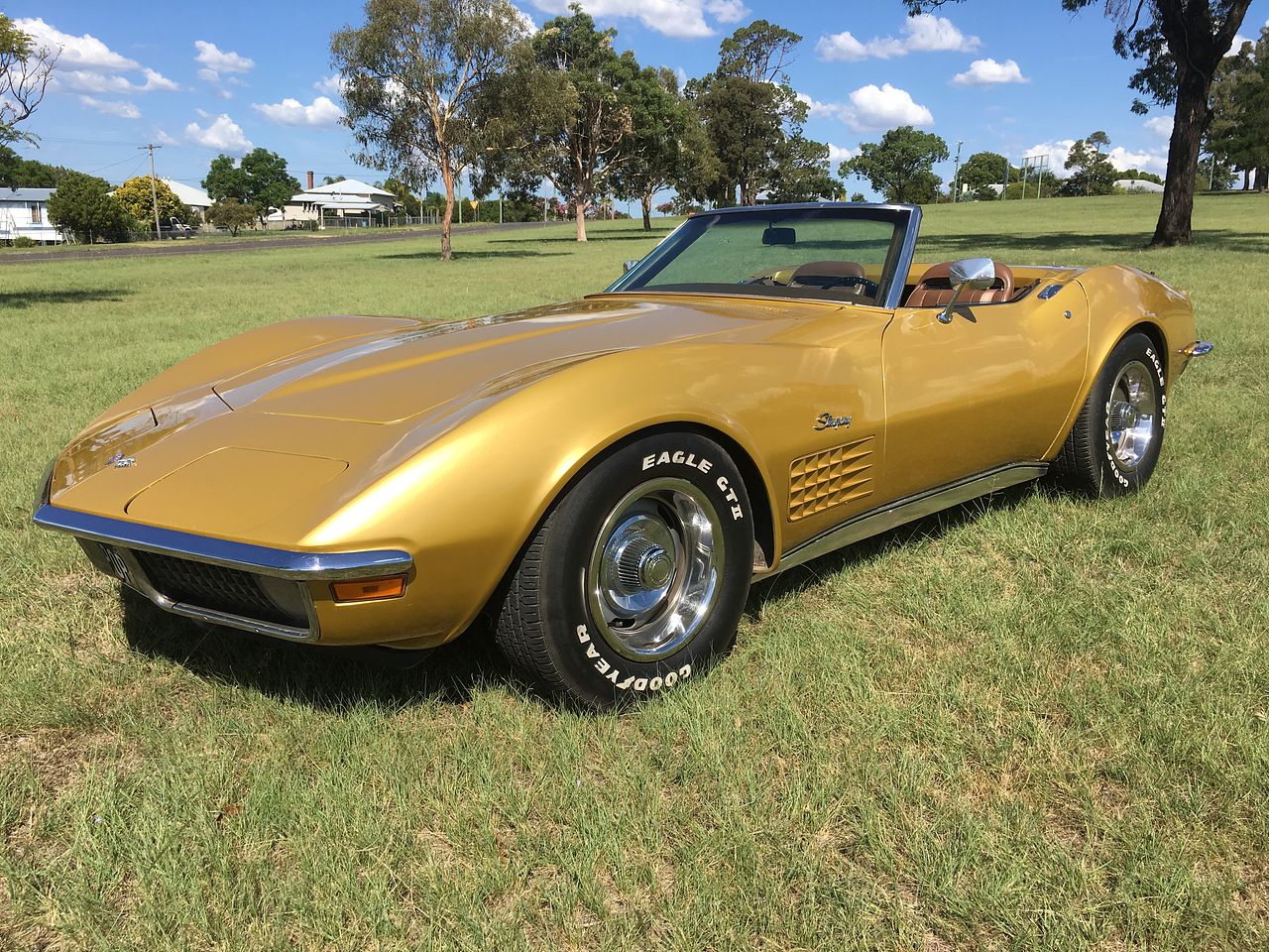 1971 Chevrolet Corvette Stingray - Image 61311